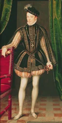Portrait of Charles IX, 1560